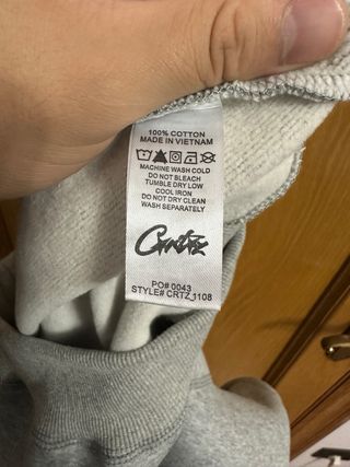 Sudadera Corteiz HMP Gris