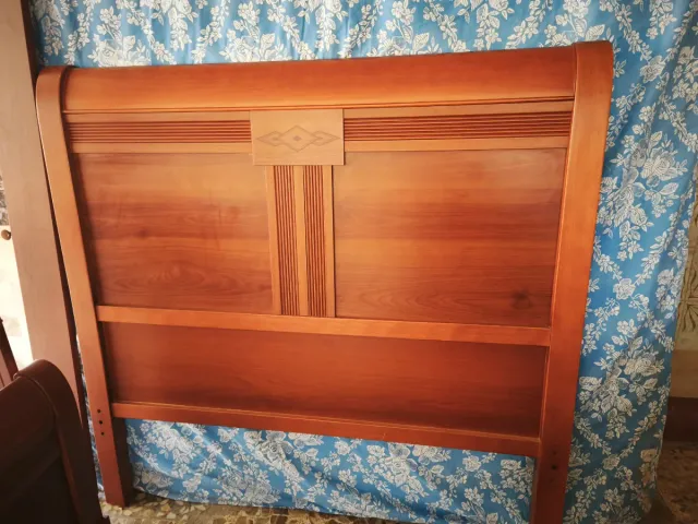 Estructura cama madera 110x 190 cm