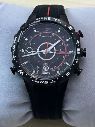 Reloj Timex Tide- Temp compass 45mm nuevo sin caja