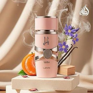 Perfume Yara Lattafa Rosa y Dorado