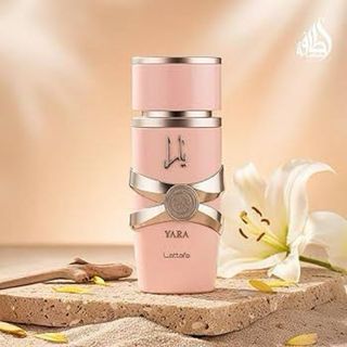 Perfume Yara Lattafa Rosa y Dorado