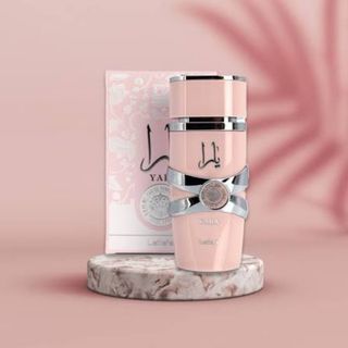 Perfume Yara Lattafa Rosa y Dorado