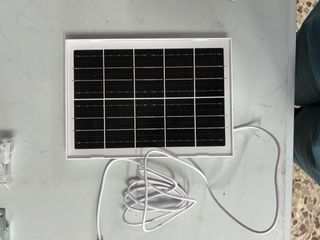 Telecamera Wi-Fi PTZ 2K 2 obbiettivi solare 