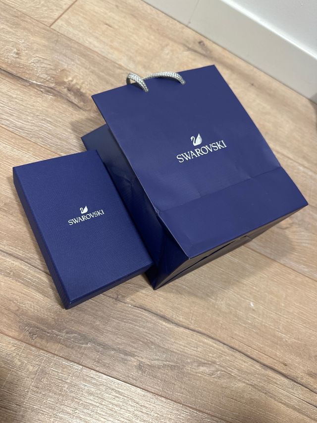 Collar Swarovski Corazón llave