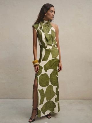 Conjunto de colección verde y blanco