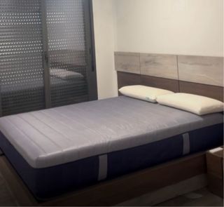 Cama Matrimonio Canapé y Cabecero completo 