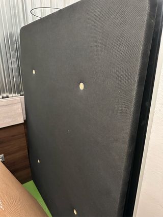 Cama Matrimonio Canapé y Cabecero completo 