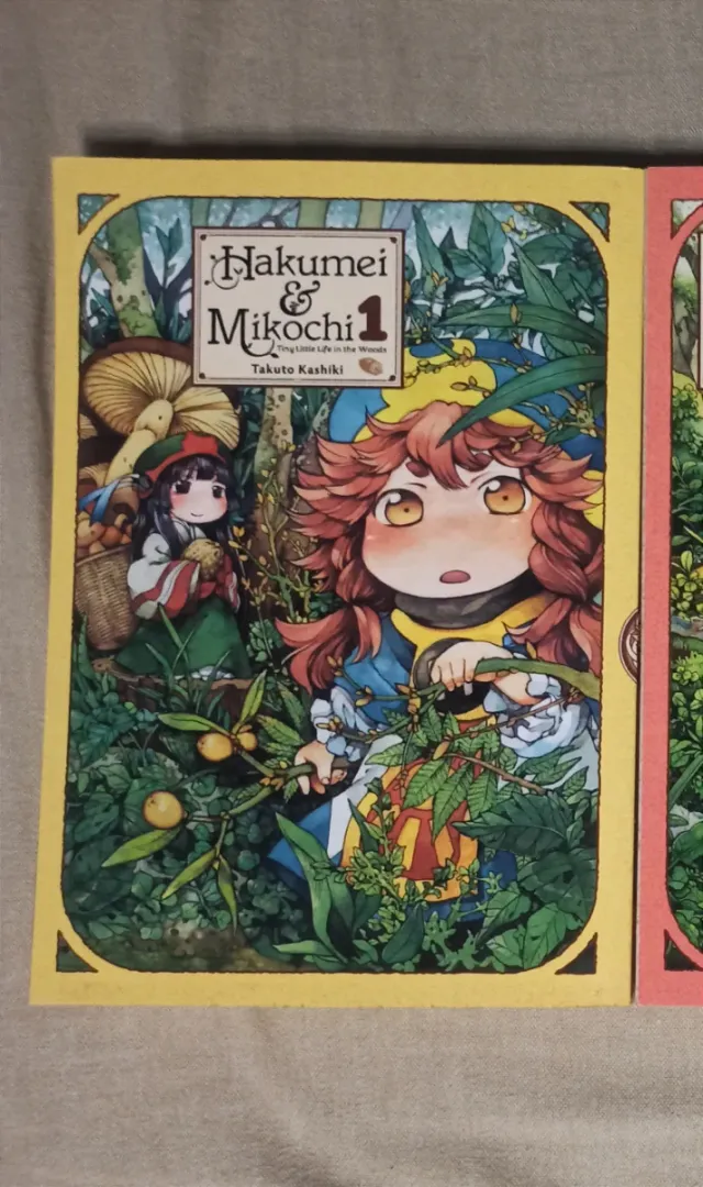 Hakumei & Mikochi Vol 1 Yen Press