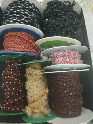 Cintas Pasamanería Variadas
