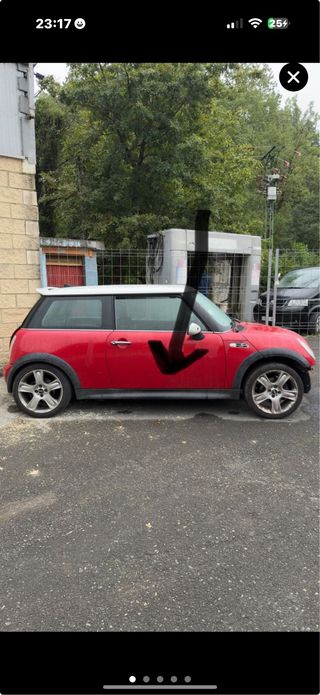 Taloneras Mini Cooper S
