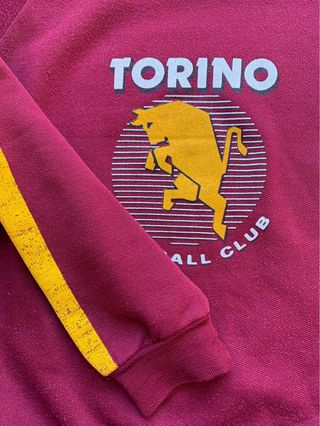 Felpa Torino Football Club / Torino FC Vintage ‘80