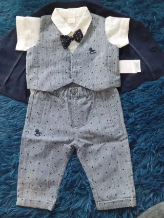 Completo elegante bimbo