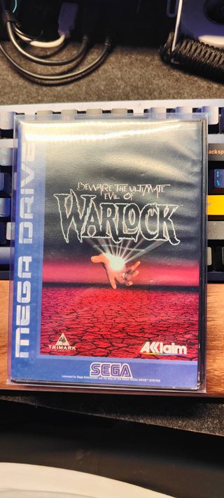 Gioco Mega Drive Warlock - Sega