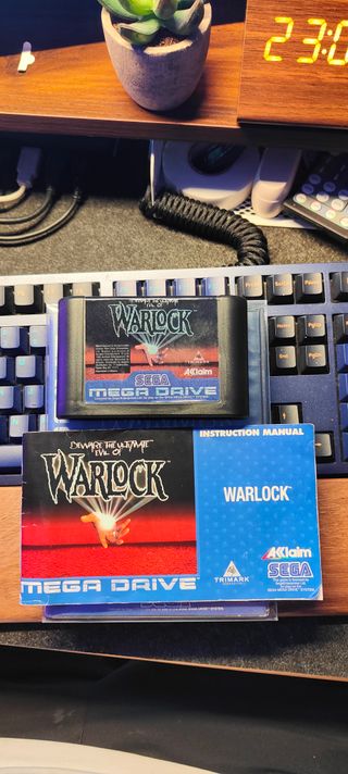 Gioco Mega Drive Warlock - Sega