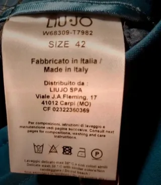 Pantaloni Liu Jo donna