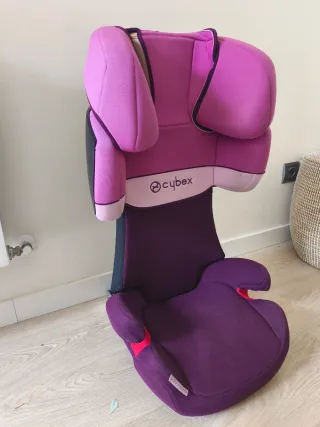 Silla coche Cybex 2/3 púrpura