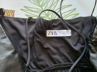 Vestido Zara Negro