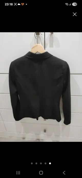 Blazer Vero Moda Talla S Negra