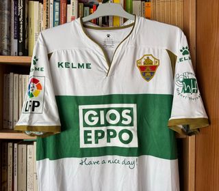 Camiseta Elche CF Match Worn Victor R. 2014/2015
