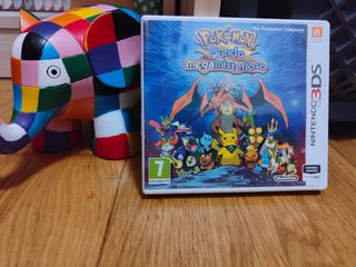 Pokémon Mundo Megamisterioso Nintendo 3DS