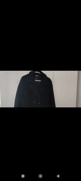 Abrigo INSIDE Negro Talla M