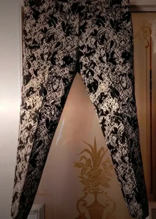 Pantaloni Just Cavalli donna fantasia