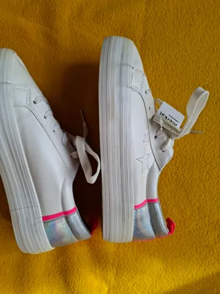 Zapatillas Merkal Mujer Plataforma