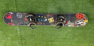 Tabla Snow Ride con Fijaciones Forum