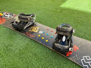 Tabla Snow Ride con Fijaciones Forum