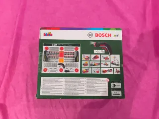 Set de construcción Bosch completo 