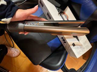 Dyson Airstrait Plancha Secadora Cobre