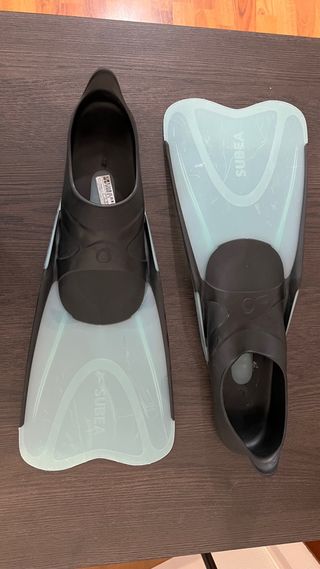 Aletas Natación/Snorkel SUBEA Talla 44/45