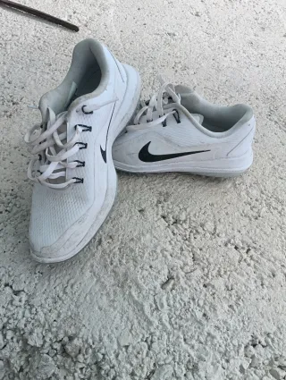 Zapatillas de golf Nike blancas