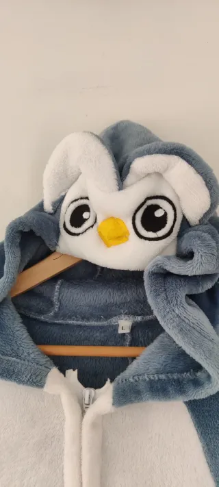 Pijama buho tipo mono largo