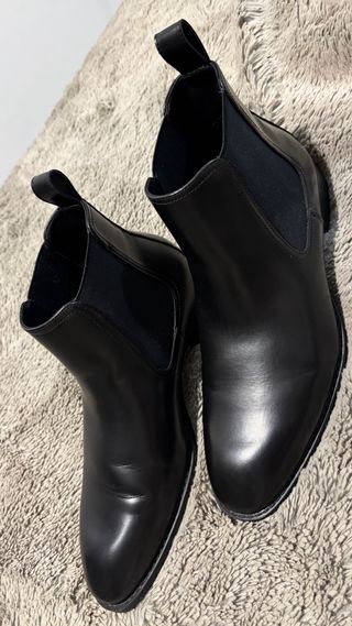 Stivali in pelle da uomo Zara
