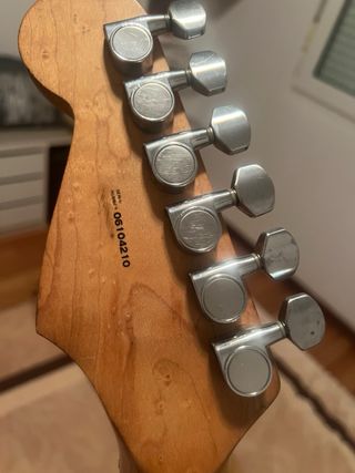 Mástil Guitarra Stratocaster Made in Korea