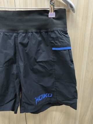 Pantaloni da corsa neri Hoko Miyako