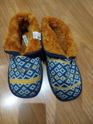 Zapatillas ir por casa Natura Talla 43/44