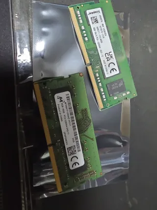 2x 8GB DDR4 3200AA Kingston RAM