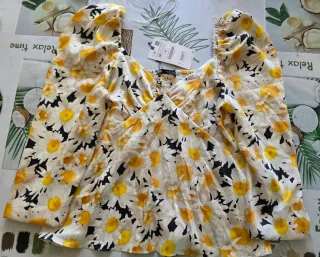 Camisa Zara floral M