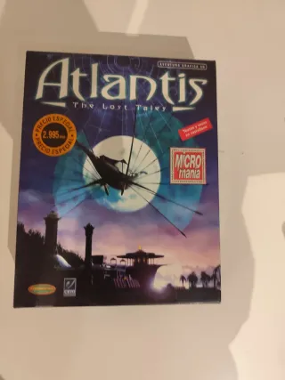 Atlantis The Lost Tales Big Box PC