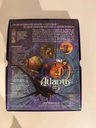Atlantis The Lost Tales Big Box PC