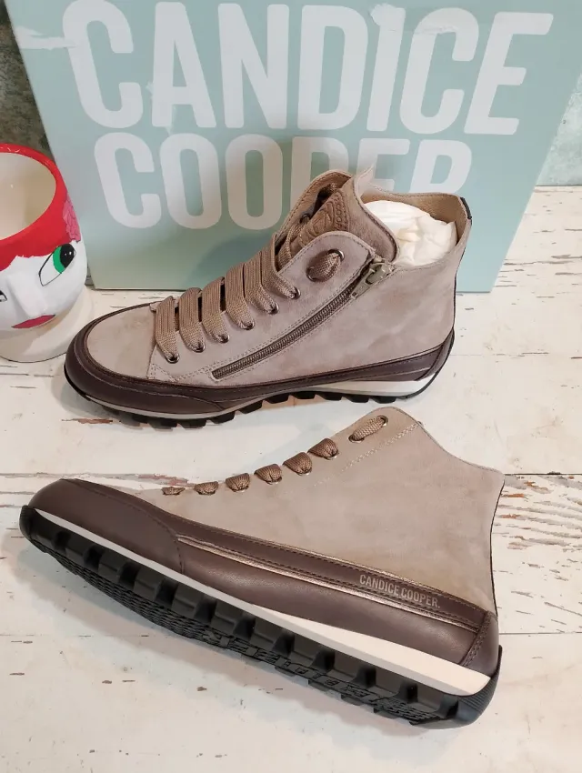 Sneakers Candice Cooper Scarpe Donna 39 Beige/Marr