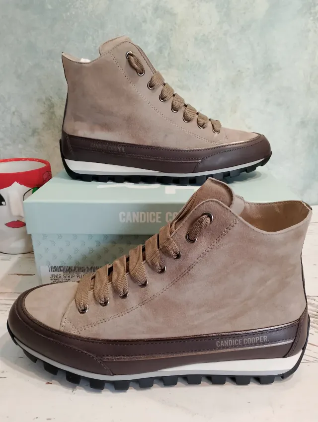 Sneakers Candice Cooper Scarpe Donna 39 Beige/Marr