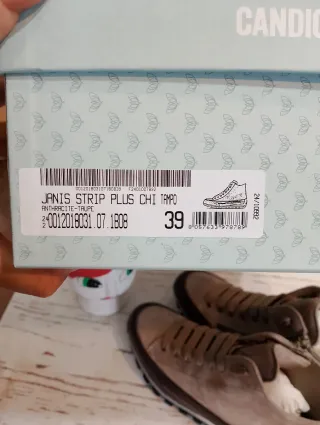 Sneakers Candice Cooper Scarpe Donna 39 Beige/Marr