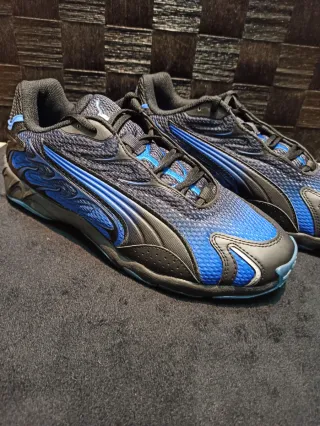 Puma Inhale color Mountain Blue/Puma Black