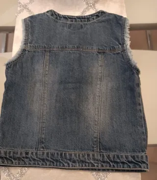 Chaleco tejano niña OVS 6 años