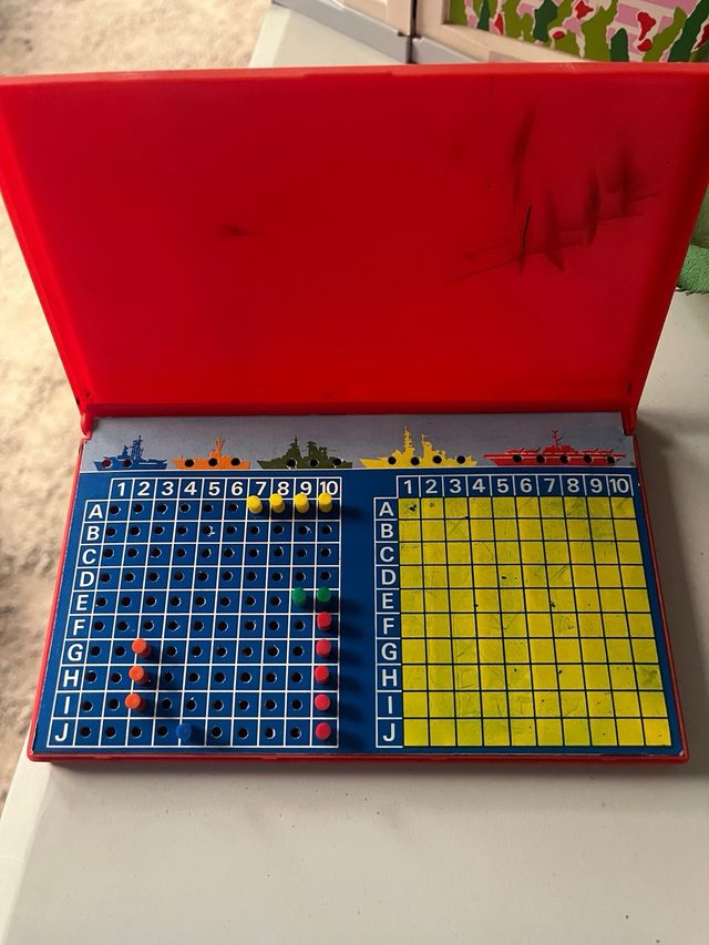 Juego Hundir la Flota Falomir años 80