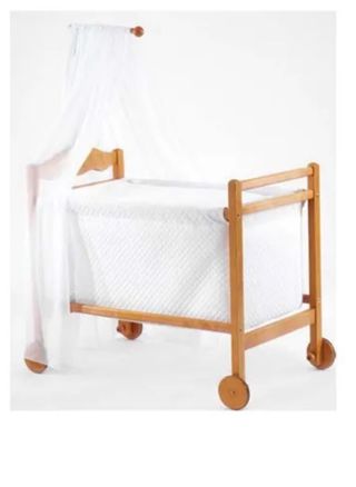 Culla prima nanna con baldacchino
marca Picci
