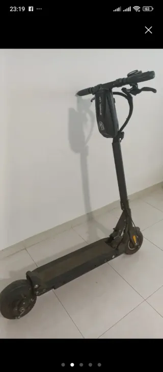 Patinete Eléctrico Patente